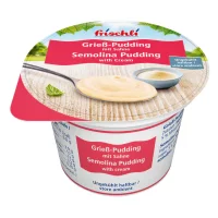 Griess-Pudding mit Sahne (85g)