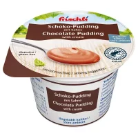 Schoko-Pudding mit Sahne (85g)