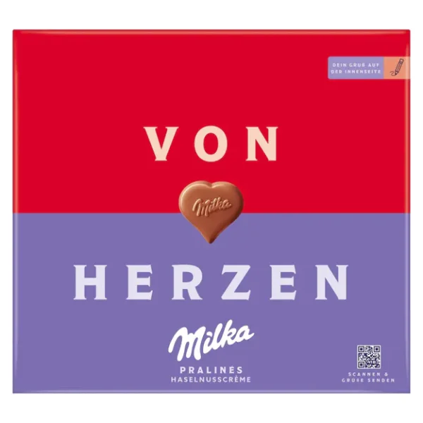 Milka Pralines Haselnusscreme (110g)