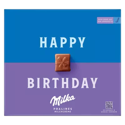 Milka Pralin&egrave;s Happy Birthday (110G)