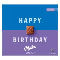 Milka Pralinès Happy Birthday (110G)