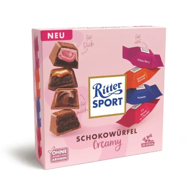 Ritter Sport Schokow&uuml;rfel Creamy (162g)