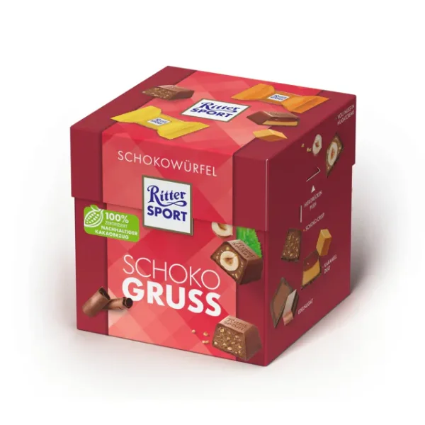 Ritter Sport Schokow&uuml;rfel Schokogruss (176g)