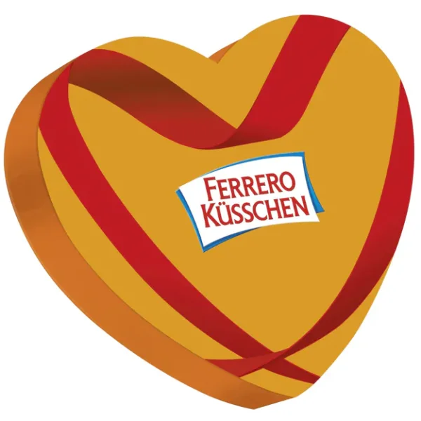 Ferrero K&uuml;sschen Herz (124g)