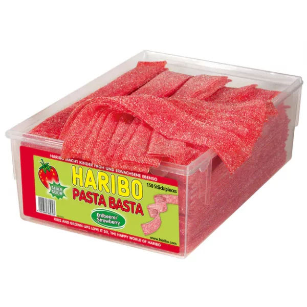 Haribo Pasta Basta Erbeere (150Stk.)