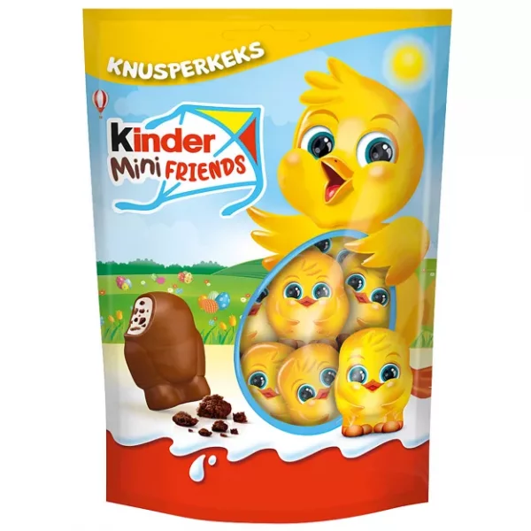 Kinder Mini Knusperkeks (122g)