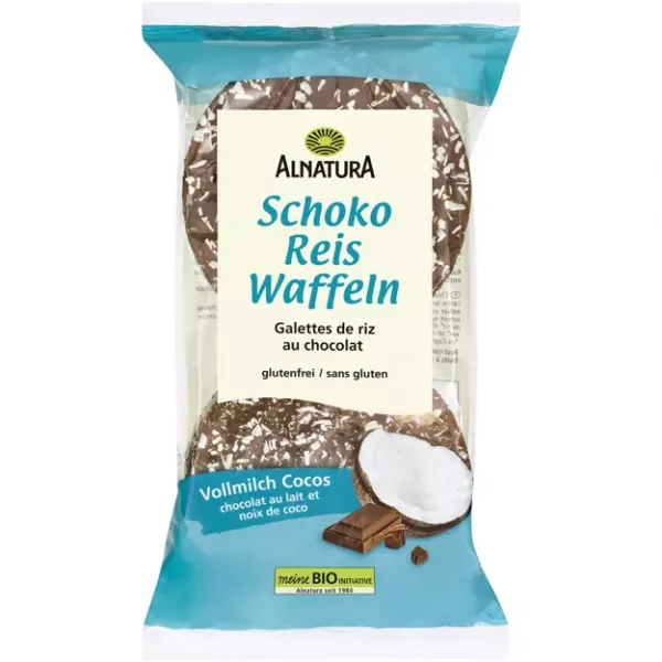 Bio Reiswaffeln - Schoko Kokos (100g)