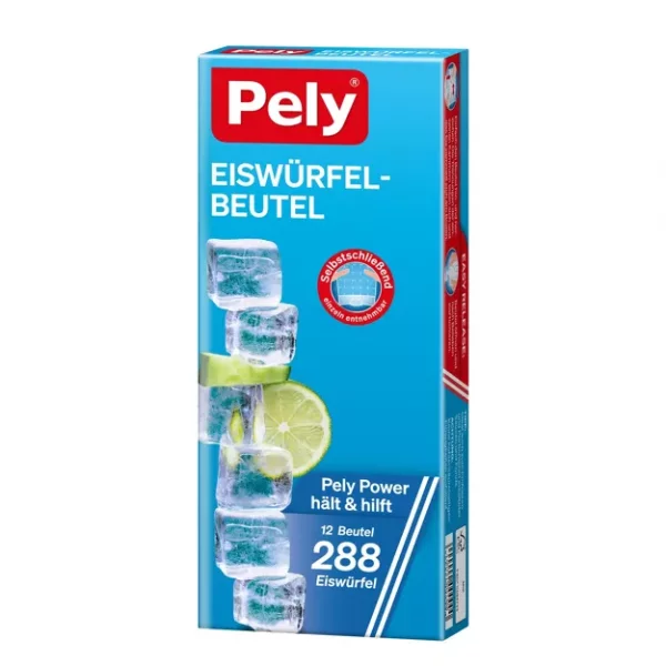 Pely Eisw&uuml;rfel-Beutel (12Stk.)
