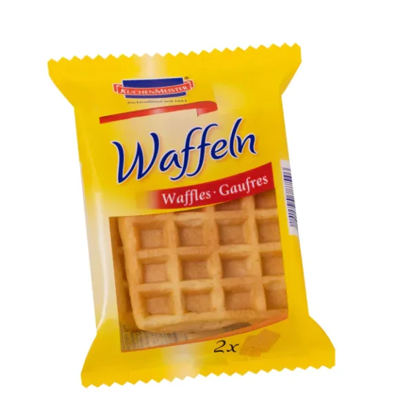 Kuchenmeister Mini-Waffeln - einzeln verpackt (36Stk.)
