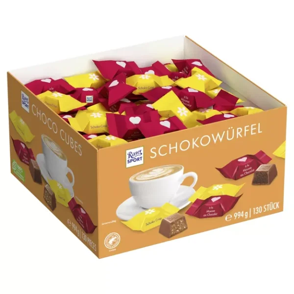 Ritter Sport Schokow&uuml;rfel (130x8g)