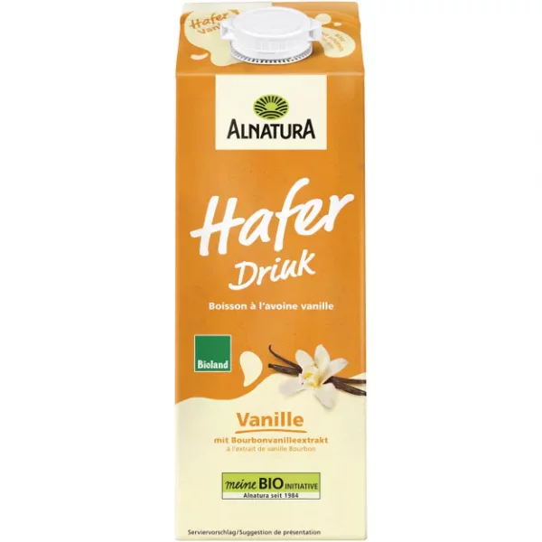 Bio Haferdrink - Vanille (1l)