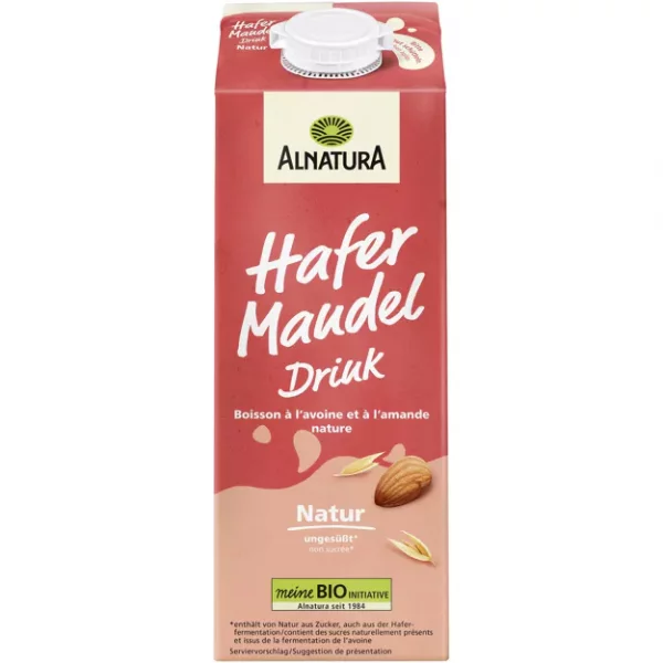 Alnatura Bio Hafer Mandeldrink (1l)