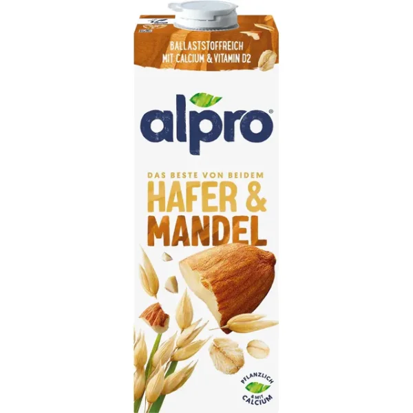 Alpro Hafer &amp; Mandeldrink (1l)