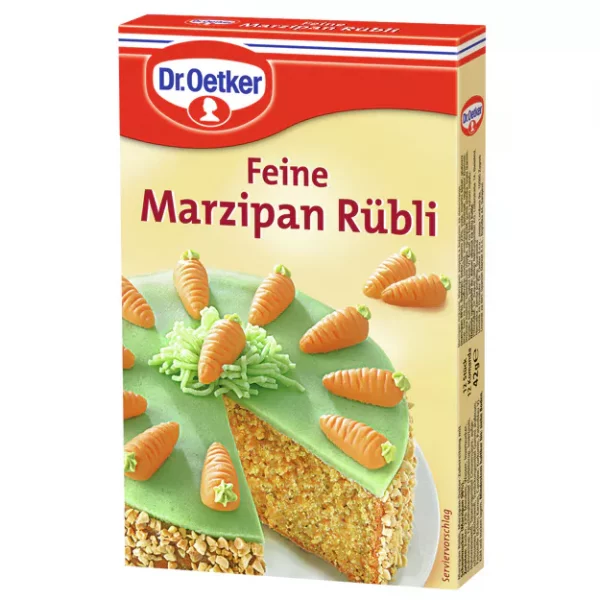 Dr. Oetker Feine Marzipan R&uuml;bli (42g)