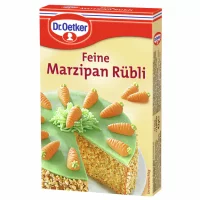 Dr. Oetker Feine Marzipan Rübli (42g)
