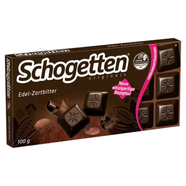 Schogetten - Zartbitter (100g)