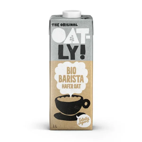 Oatly Bio Barista Haferdrink (1l)