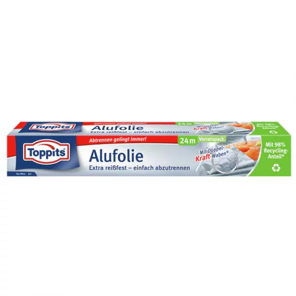 Toppits Alufolie (24m)