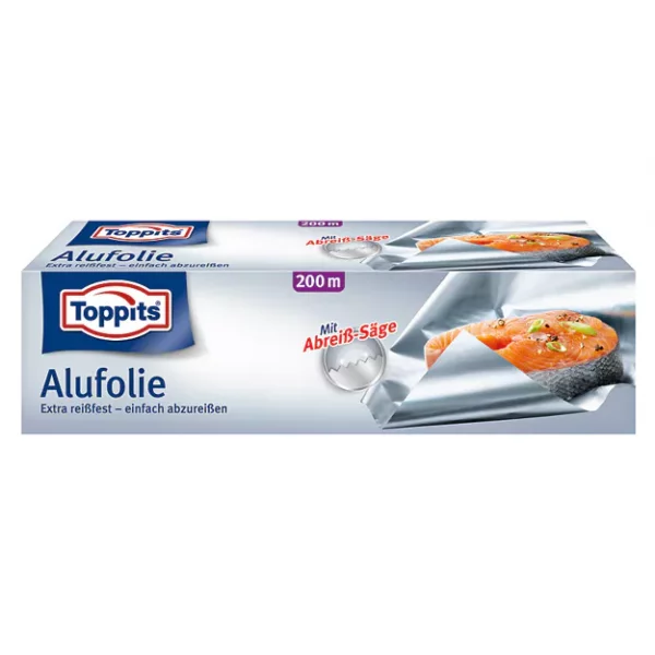Toppits Alufoliebox (200m)
