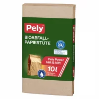Pely Bio-Papiertütenl - 10 Liter (10Stk.)