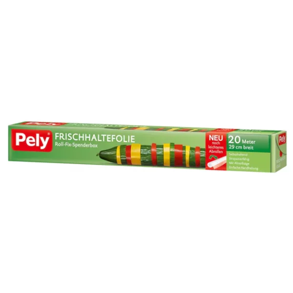Pely Frischhaltefolie mit Fixierhilfe (20m)