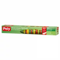 Pely Frischhaltefolie mit Fixierhilfe (20m)
