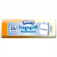 Swirl Tragegriff-Müllbeutel 20L (20Stk.)