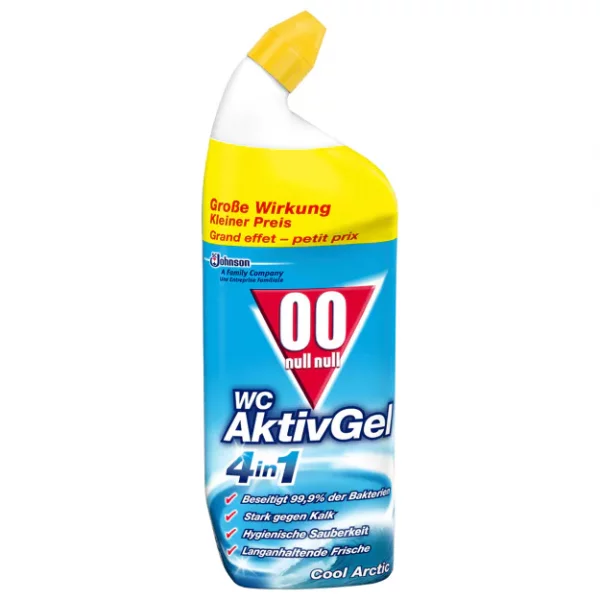 WC-Reiniger Aktiv Gel 4in1 (750ml)