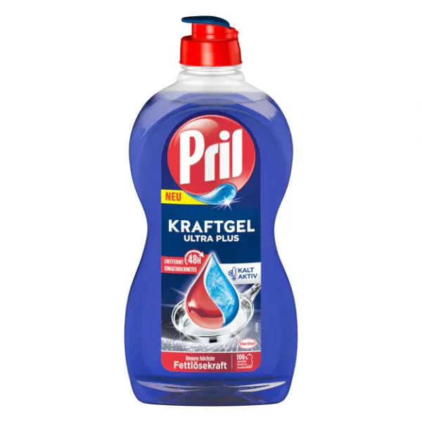 Pril Kraftgel - Ultra Plus (450ml)