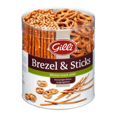 Gilli Brezel &amp; Sticks (300g)