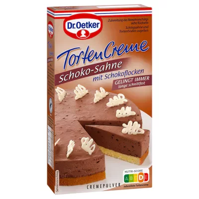 Dr. Oetker Schoko-Sahne Tortencreme (150g)