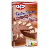 Dr. Oetker Schoko-Sahne Tortencreme (150g)