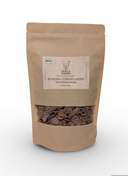 BIO Schoko Cornflakes - Nachf&uuml;llpackung (240g)