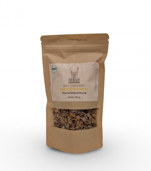 BIO Mangow&uuml;rfel - Nachf&uuml;llpackung (220g)