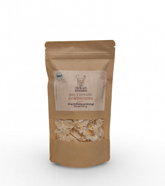 BIO Kokoschips - Nachf&uuml;llpackung (100g)