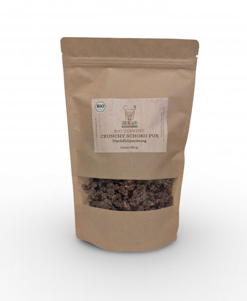 BIO Crunchy Schoko - Nachf&uuml;llpackung (280g)