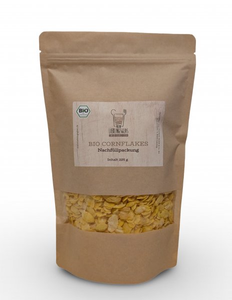 BIO Cornflakes - Nachf&uuml;llpackung (225g)