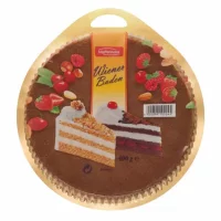 Wiener Tortenboden - dunkel (400g)