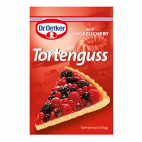 Dr. Oetker Tortenguss - rot (3er)