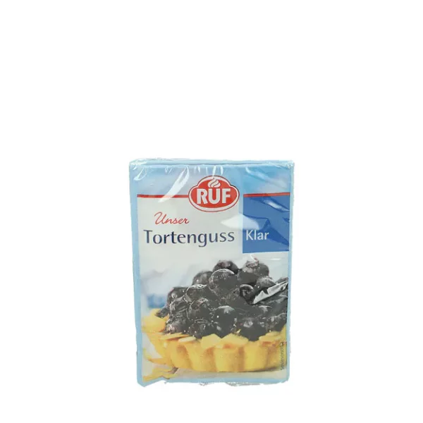 Ruf Tortenguss - klar (3er)