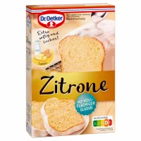 Dr. Oetker Backmischung - Zitronenkuchen (525g)