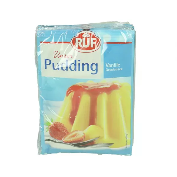 Ruf Puddingpulver Vanille (5er)