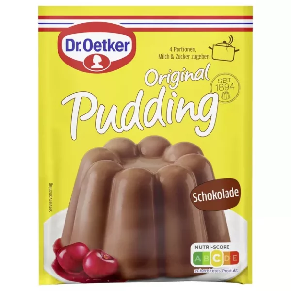 Dr. Oetker Puddingpulver Schokolade (2x44,5g)