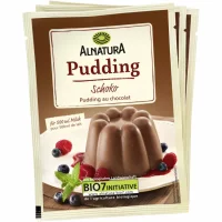 Alnatura Bio Puddingpulver Schoko (3x46g)