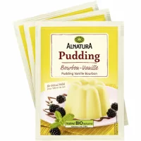Alnatura Bio Puddingpulver Bourbon-Vanille (3x40g)