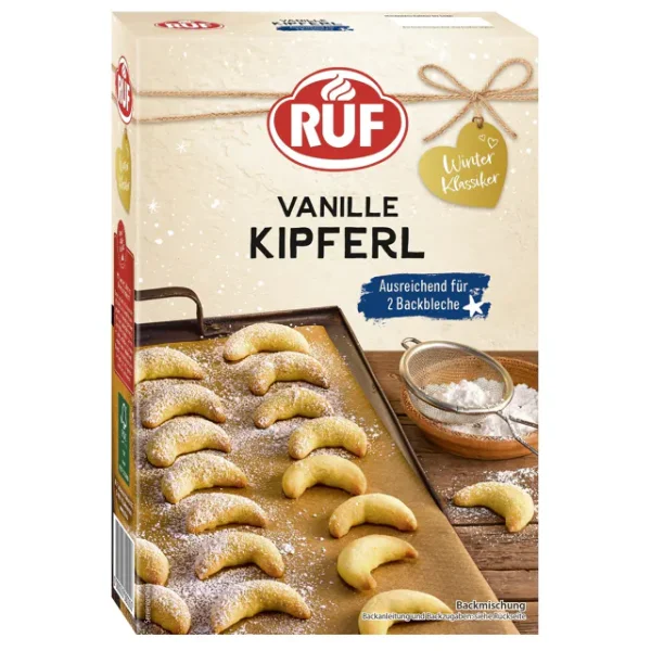 Ruf Backmischung Vanille Kipferl (350g)
