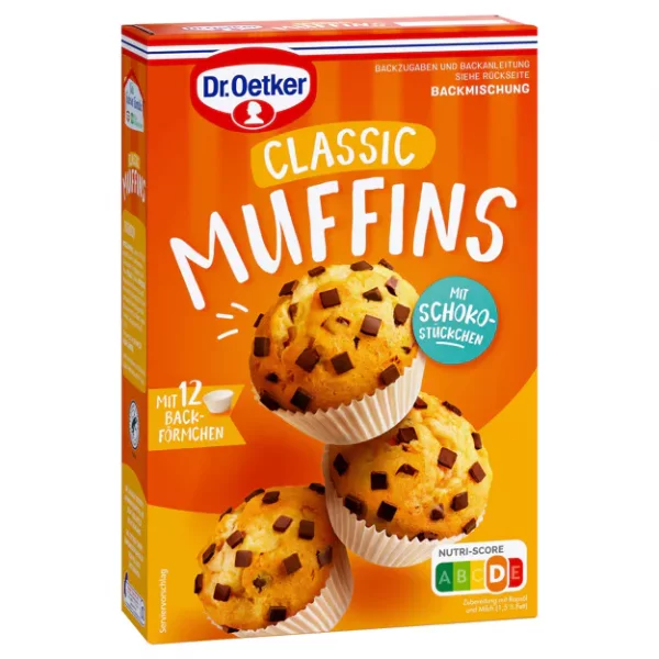 Dr. Oetker Backmischung - Classic Muffins (380g)