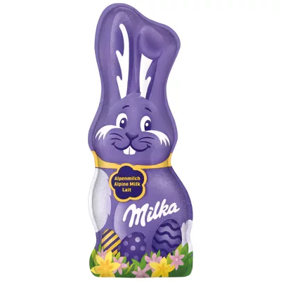 Milka Schmunzelhase - Alpenmilch (45g)