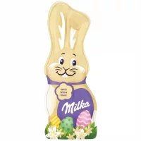 Milka Schmunzelhase - weiß (45g)