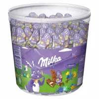 Milka Mini Schmunzelhasen - Milchcreme (175Stk.)